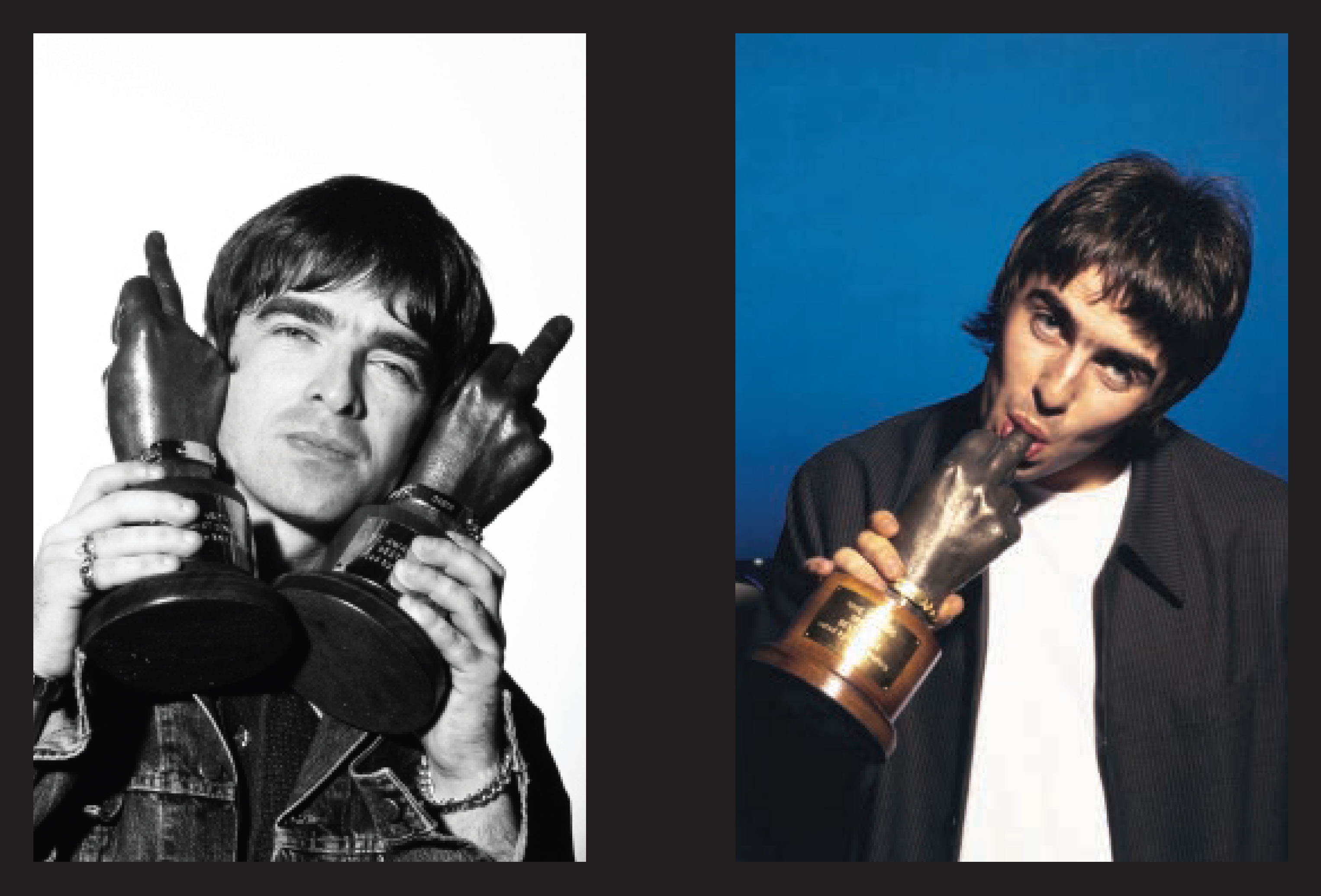 4e page intérieure de Oasis The Masterplan