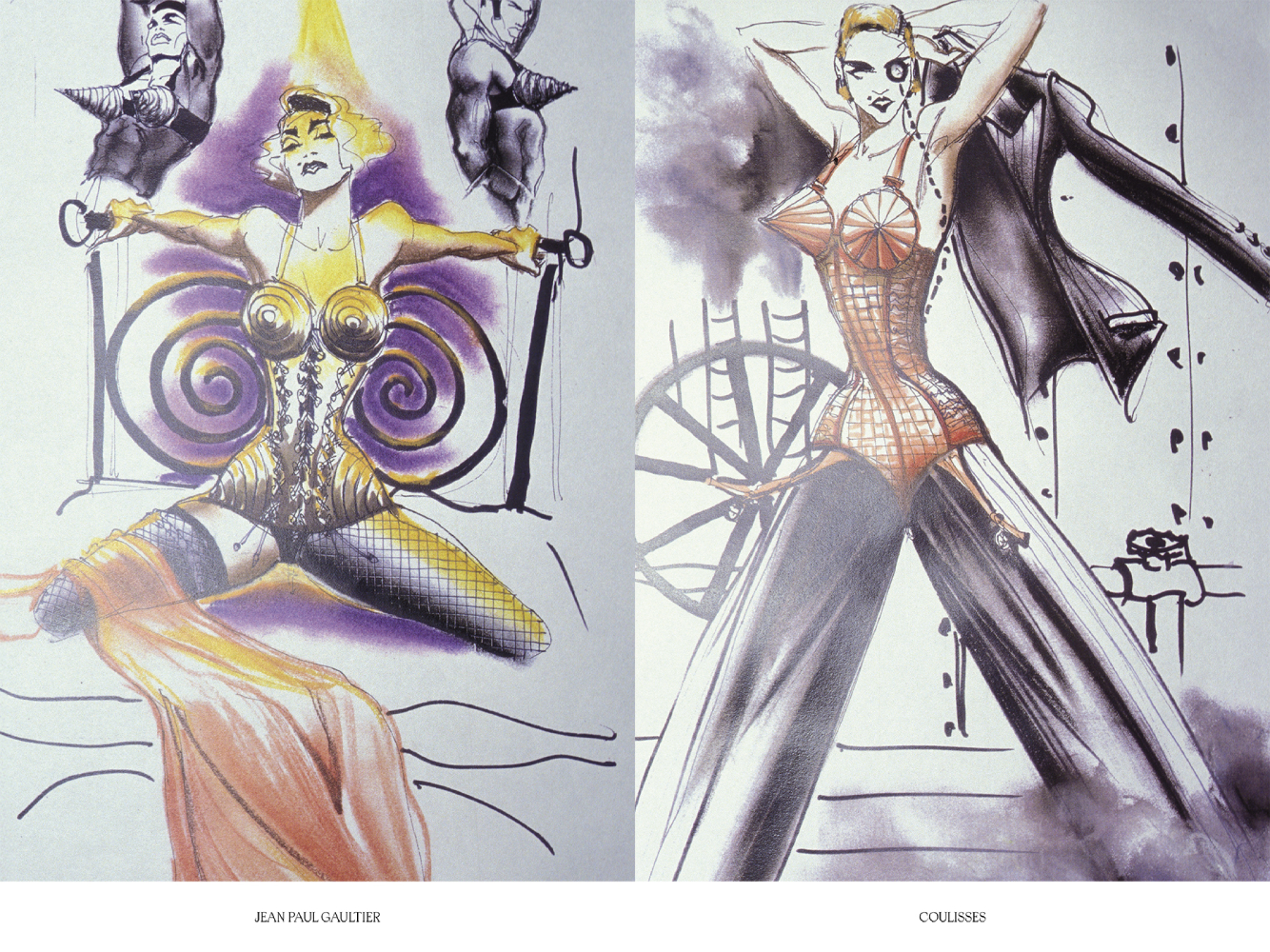 5e page intérieure de Jean-Paul Gaultier