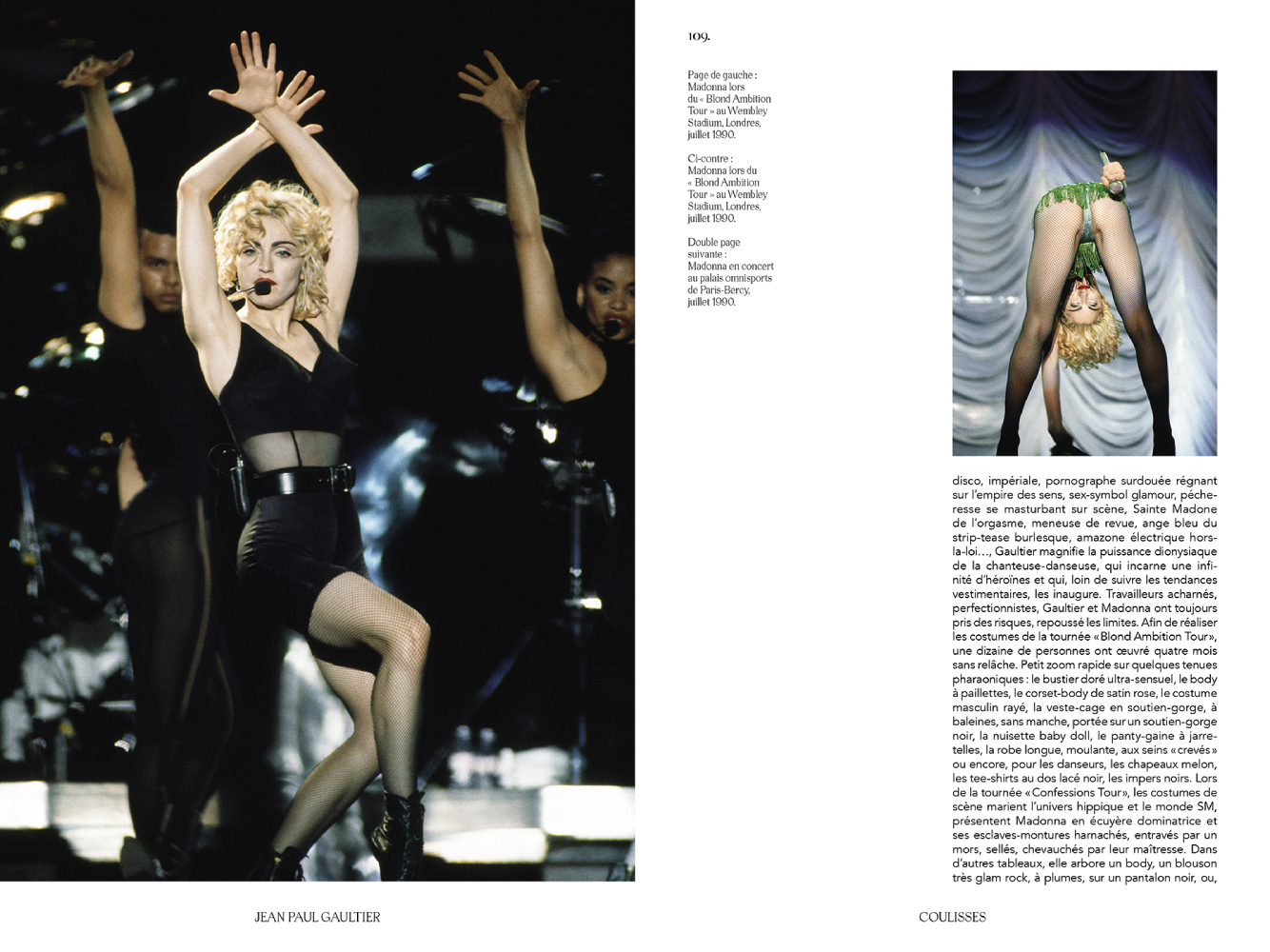 6e page intérieure de Jean-Paul Gaultier