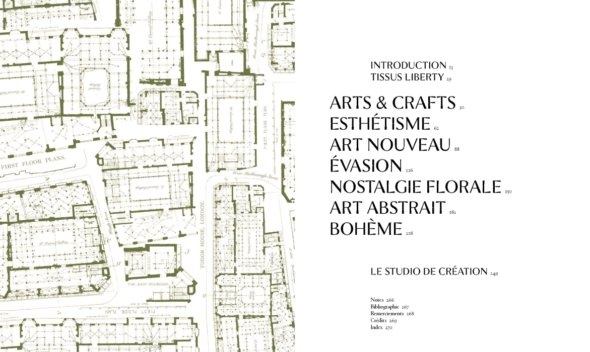 Sommaire du livre Liberty