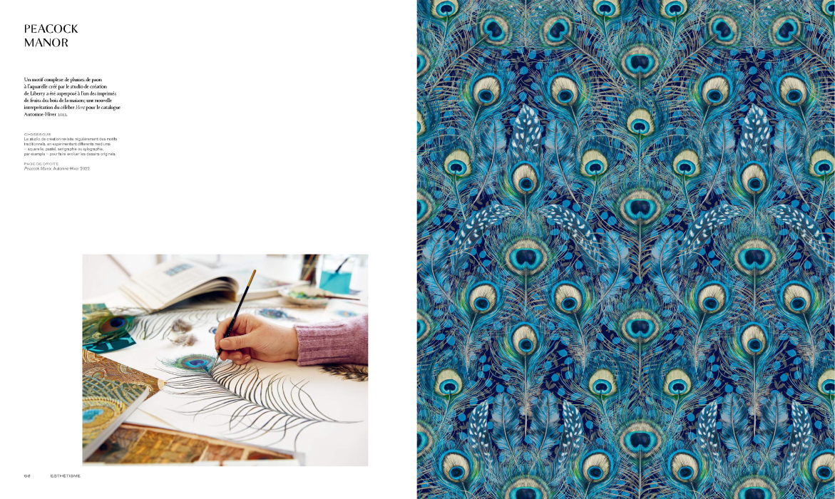 2e page intérieure du livre Liberty