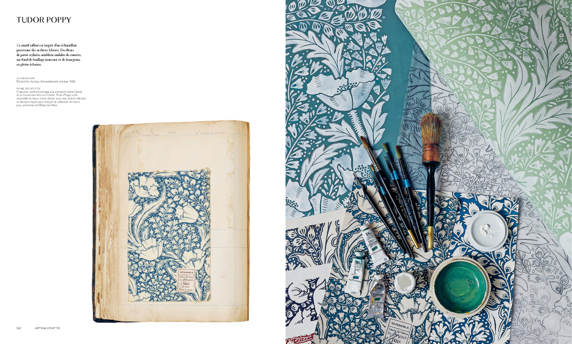 3e page intérieure du livre Liberty