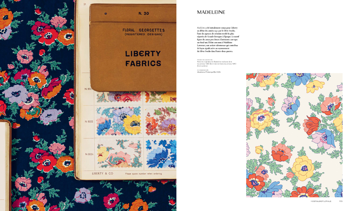 4e page intérieure du livre Liberty