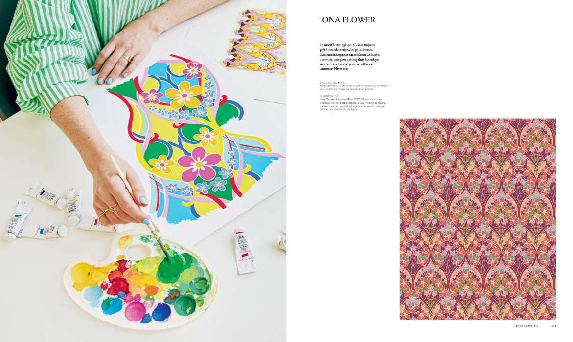 6e page intérieure du livre Liberty