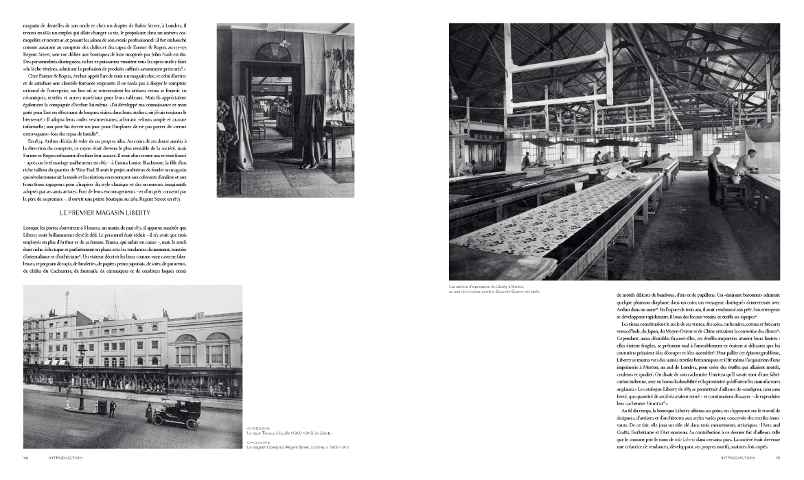 7e page intérieure du livre Liberty