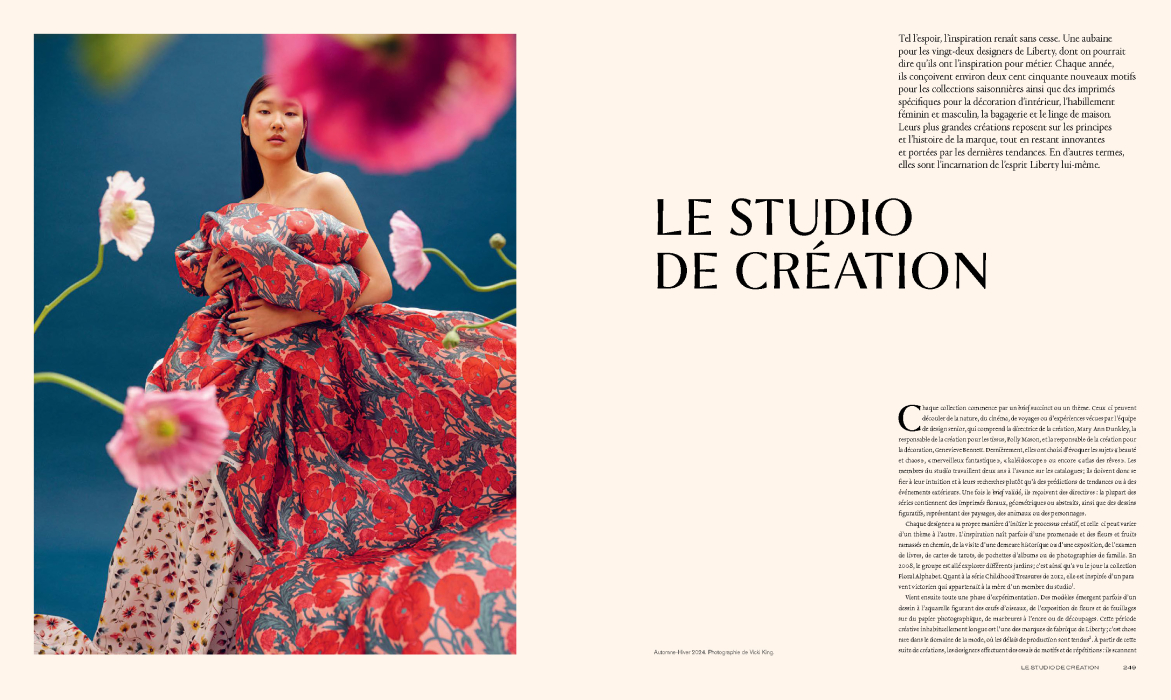 9e page intérieure du livre Liberty