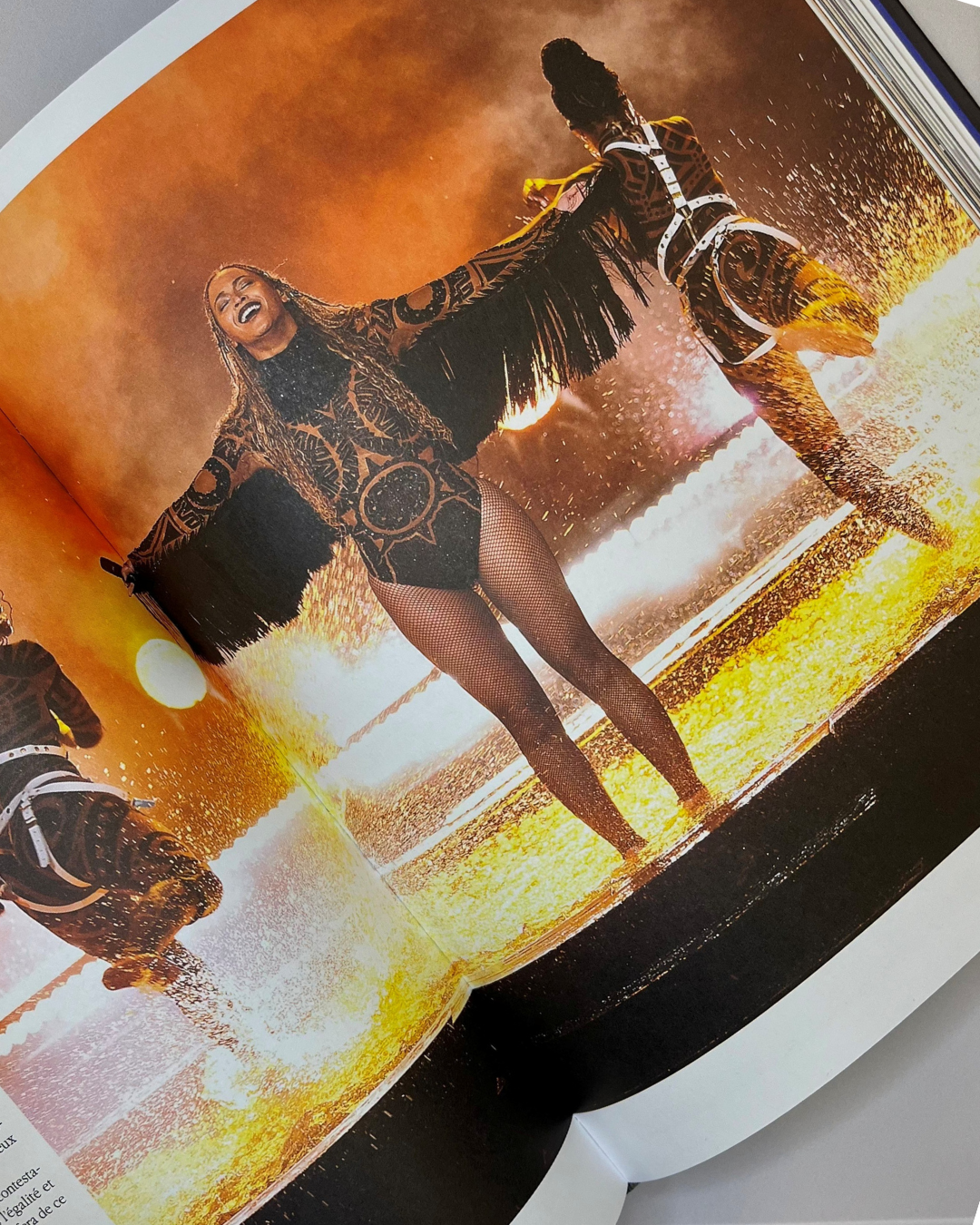 Photographie d'une page intérieure du livre