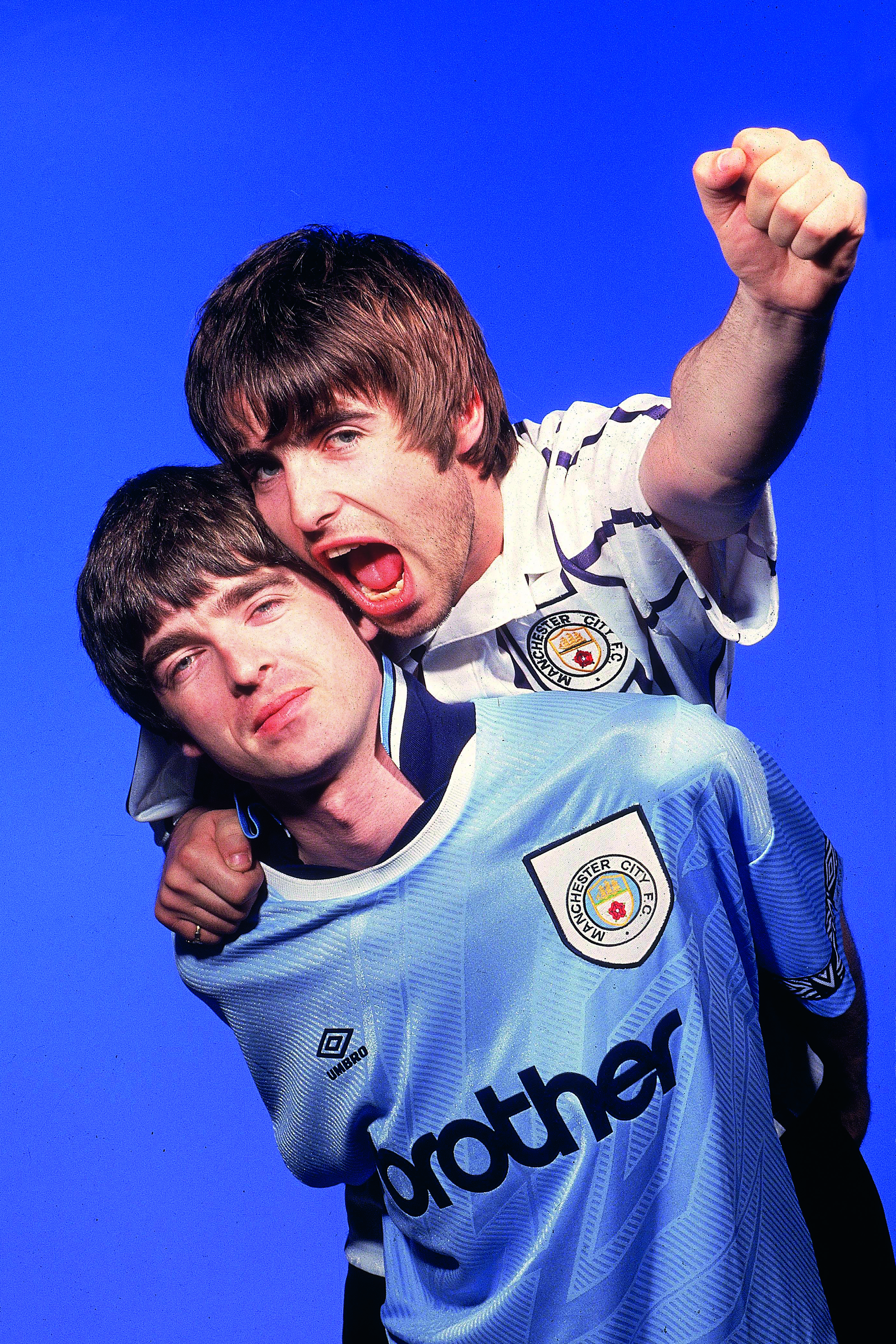 Photographie de Kevin Cummins tirée du livre Oasis The Masterplan