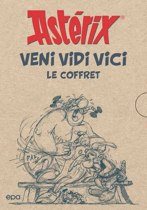 Coffret 3 livres Astérix - Bernard-Pierre Molin - E/P/A