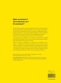 MASCULINITÉS - Arthur VUATTOUX, Meoïn Hagège, Haude Rivoal, Arnaud ALESSANDRIN, Daisy Letourneur, Marc Bessin, David Niget - E/P/A