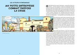 Astérix et l'économie expliquée - Bernard-Pierre Molin - E/P/A