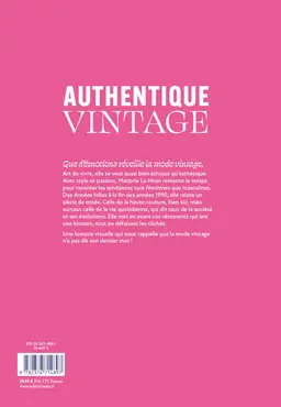 Authentique Vintage - Marjorie LE NOAN - E/P/A
