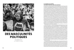 MASCULINITÉS - Arthur VUATTOUX, Meoïn Hagège, Haude Rivoal, Arnaud ALESSANDRIN, Daisy Letourneur, Marc Bessin, David Niget - E/P/A