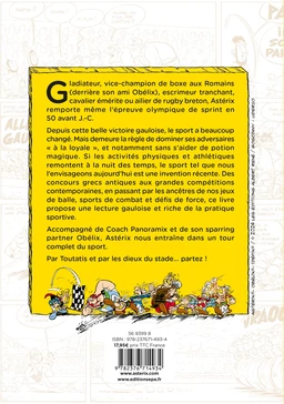 Astérix - Le sport expliqué - Bernard-Pierre Molin - E/P/A