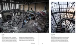 Urbex : sur les traces des lieux oubliés - MAX BONCINA, Stéphane MICHAUD,  M. NOISE,  IrnMonkey, Jeroen van DAM - E/P/A