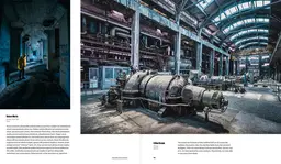 Urbex : sur les traces des lieux oubliés - MAX BONCINA, Stéphane MICHAUD,  M. NOISE,  IrnMonkey, Jeroen van DAM - E/P/A