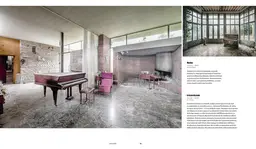 Urbex : sur les traces des lieux oubliés - MAX BONCINA, Stéphane MICHAUD,  M. NOISE,  IrnMonkey, Jeroen van DAM - E/P/A