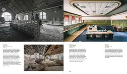 Urbex : sur les traces des lieux oubliés - MAX BONCINA, Stéphane MICHAUD,  M. NOISE,  IrnMonkey, Jeroen van DAM - E/P/A