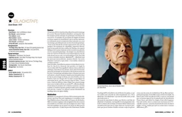 David Bowie -  La Totale - Benoît Clerc - E/P/A