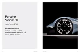 Porsche concept cars - Jan Karl Baedeker - E/P/A