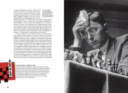 Grands maîtres des échecs - 50 destins extraordinaires - Bertrand Simon - E/P/A