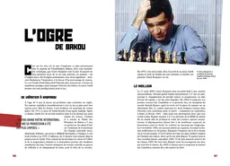 Grands maîtres des échecs - 50 destins extraordinaires - Bertrand Simon - E/P/A