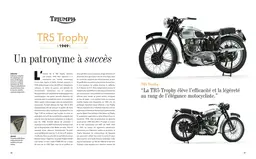 Triumph - L'art motocycliste anglais - Michaël Levivier, Zef Enault - E/P/A