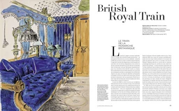 La folie des Trains de luxe - Simon Bertrand - E/P/A