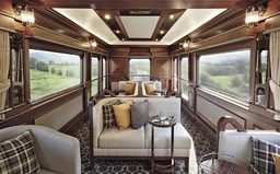 La folie des Trains de luxe - Simon Bertrand - E/P/A