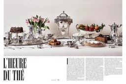 Tables d'argent - Stéphane-Jacques Addade - E/P/A