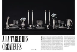 Tables d'argent - Stéphane-Jacques Addade - E/P/A