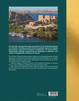 L'égypte pharaonique - De la puissance au crépuscule - Christian Jacq - E/P/A