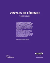 Vinyles de légende - Thierry Jousse - E/P/A