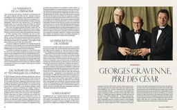 50 ans de cérémonie des César - THIERRY LACAZE - E/P/A