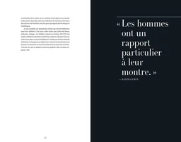 Un homme, une montre - Matt Hranek - E/P/A