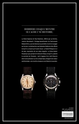 Un homme, une montre - Matt Hranek - E/P/A