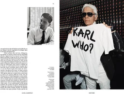 Karl Lagerfeld - Véronique Bergen - E/P/A