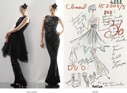 Karl Lagerfeld - Véronique Bergen - E/P/A