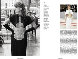 Karl Lagerfeld - Véronique Bergen - E/P/A