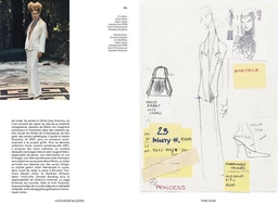 Alexander McQueen - Véronique Bergen - E/P/A