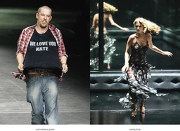 Alexander McQueen - Véronique Bergen - E/P/A