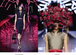 Alexander McQueen - Véronique Bergen - E/P/A