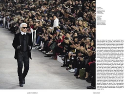 Karl Lagerfeld - Véronique Bergen - E/P/A