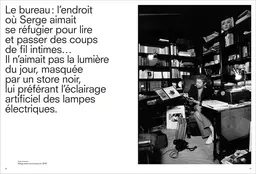 Gainsbourg, 5 bis rue Verneuil - Jean-Pierre Prioul - E/P/A