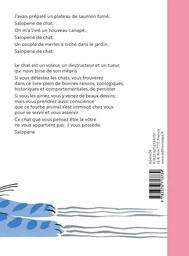 Saloperie de chat - Bernard-Pierre Molin - E/P/A