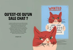 Saloperie de chat - Bernard-Pierre Molin - E/P/A