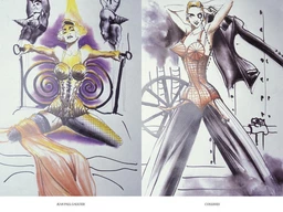 Jean Paul Gaultier - Véronique Bergen - E/P/A