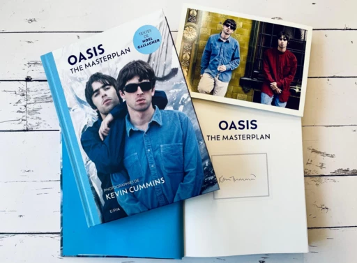 Oasis - The Masterplan (édition signée avec tirage photo offert) - Kevin Cummins - E/P/A