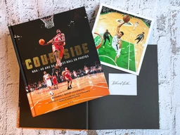 NBA : 40 ans de basket-ball en photos (édition signée avec tirage photo offert)