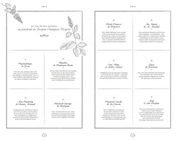 Le carnet de mes parfums - Josquin Champion-Després - E/P/A